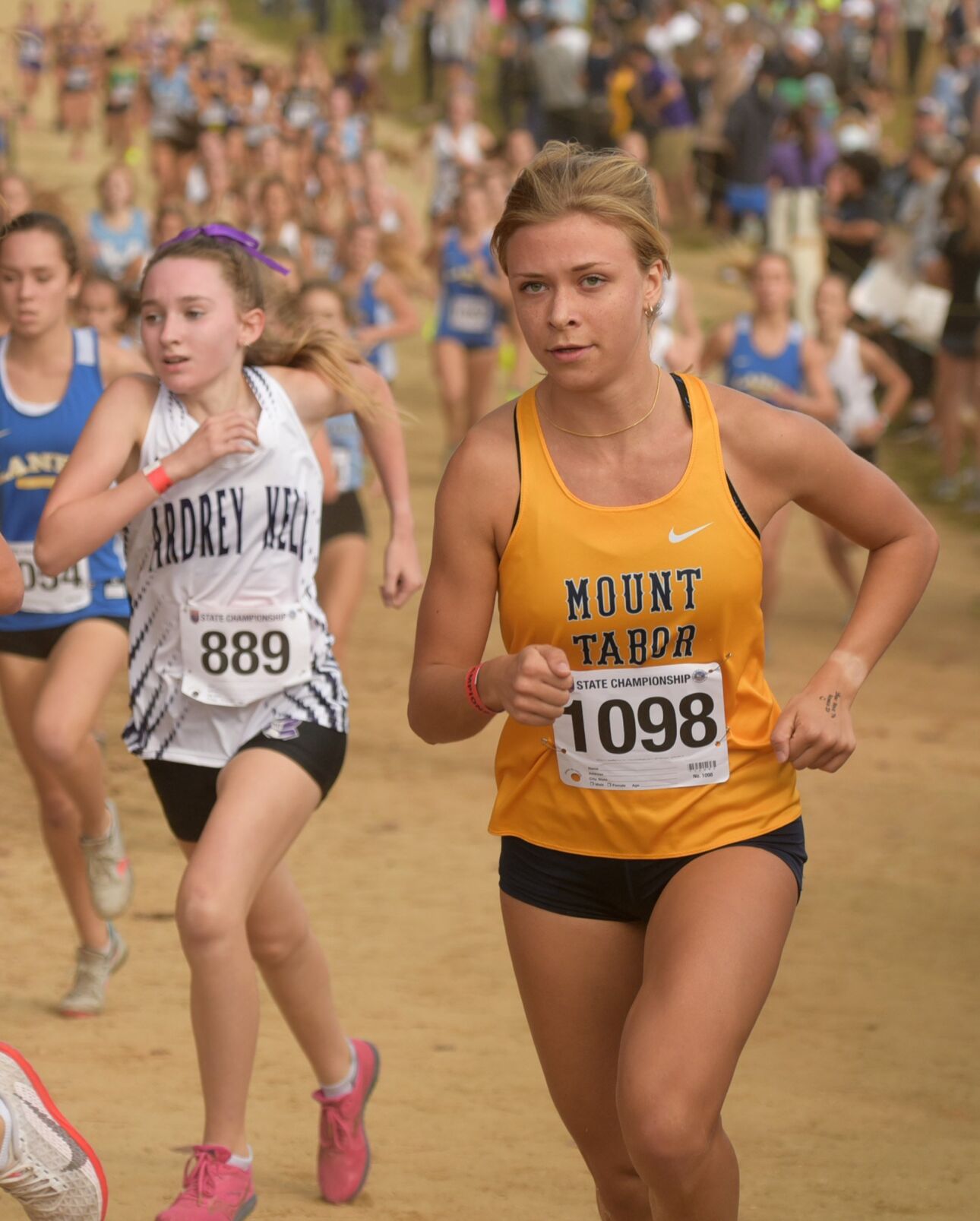 4A NCHSAA cross country championships